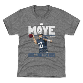 Drake Maye Kids T-Shirt | 500 LEVEL