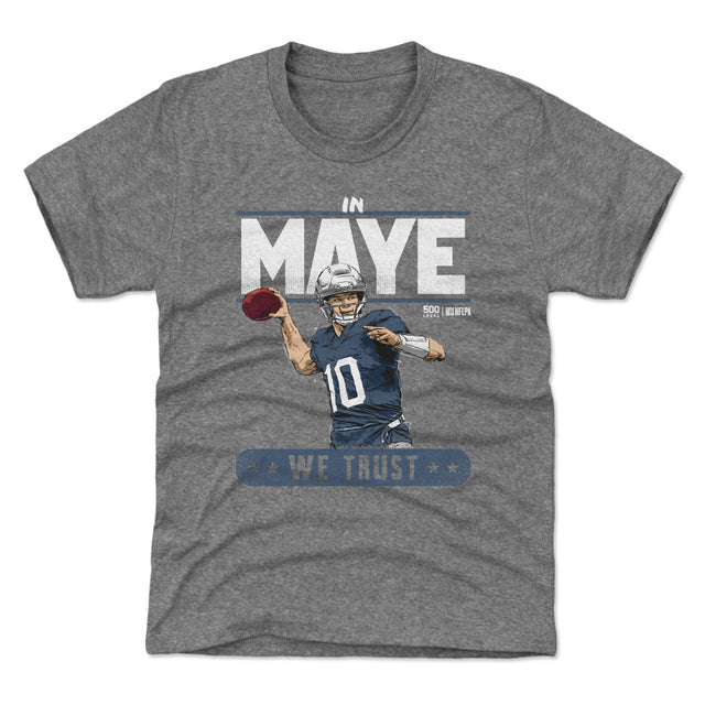 Drake Maye Kids T-Shirt | 500 LEVEL