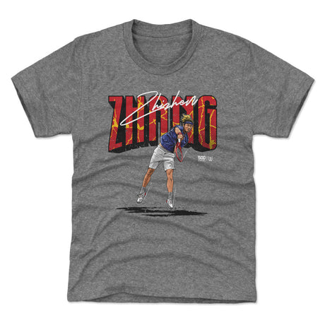 Zhizhen Zhang Kids T-Shirt | 500 LEVEL