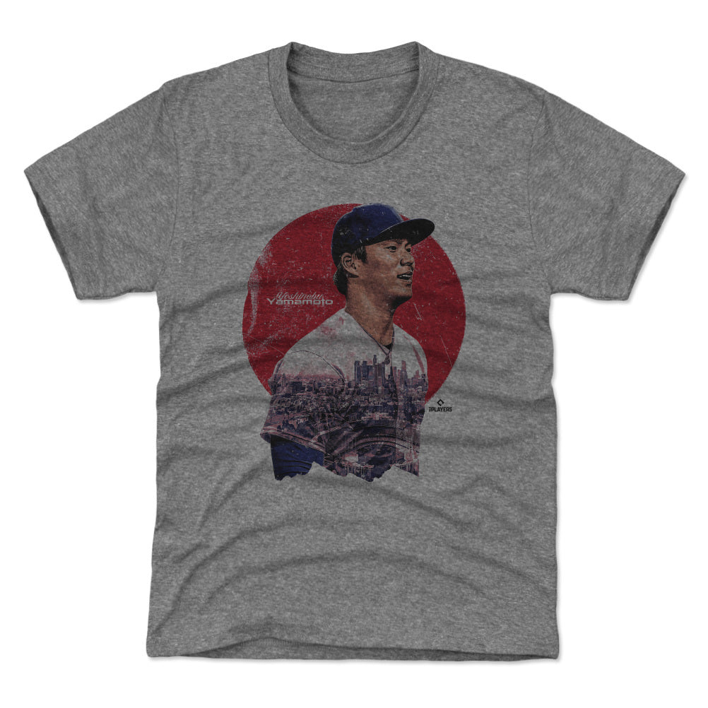 Yoshinobu Yamamoto Kids T-Shirt | 500 LEVEL