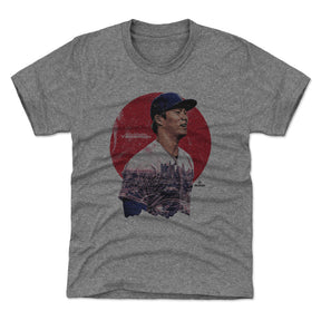 Yoshinobu Yamamoto Kids T-Shirt | 500 LEVEL