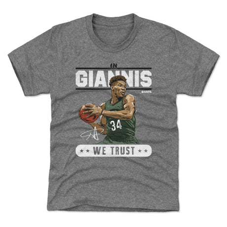 Giannis Antetokounmpo Kids T-Shirt | 500 LEVEL