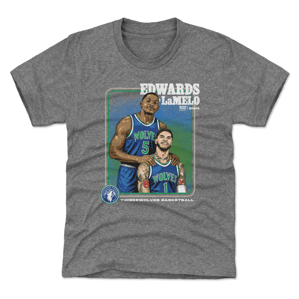 Anthony Edwards Kids T-Shirt | 500 LEVEL