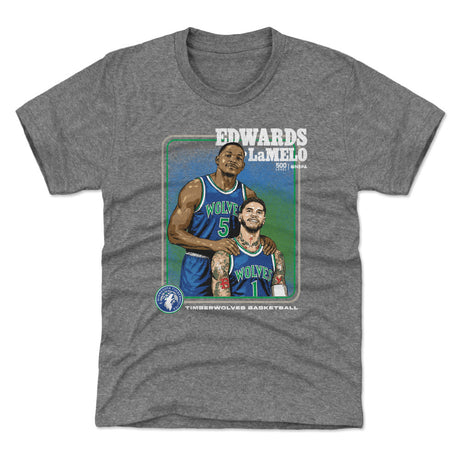 Anthony Edwards Kids T-Shirt | 500 LEVEL