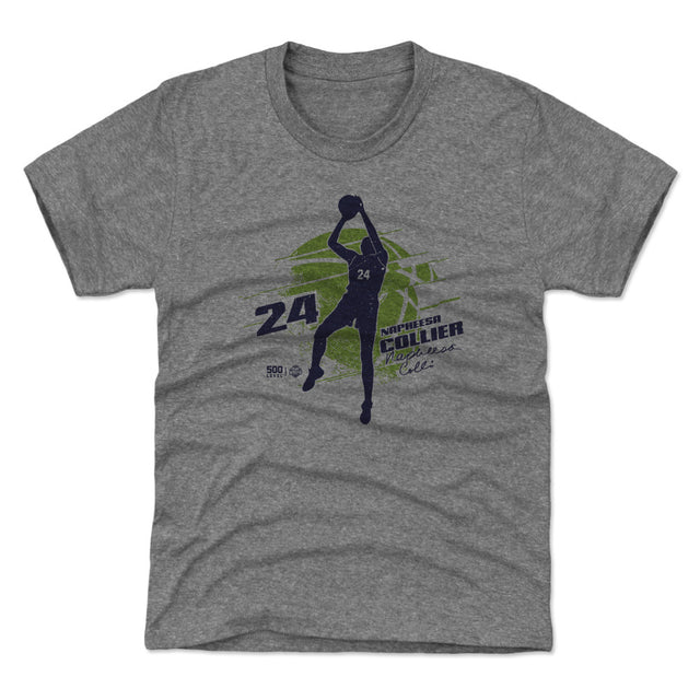 Napheesa Collier Kids T-Shirt | 500 LEVEL