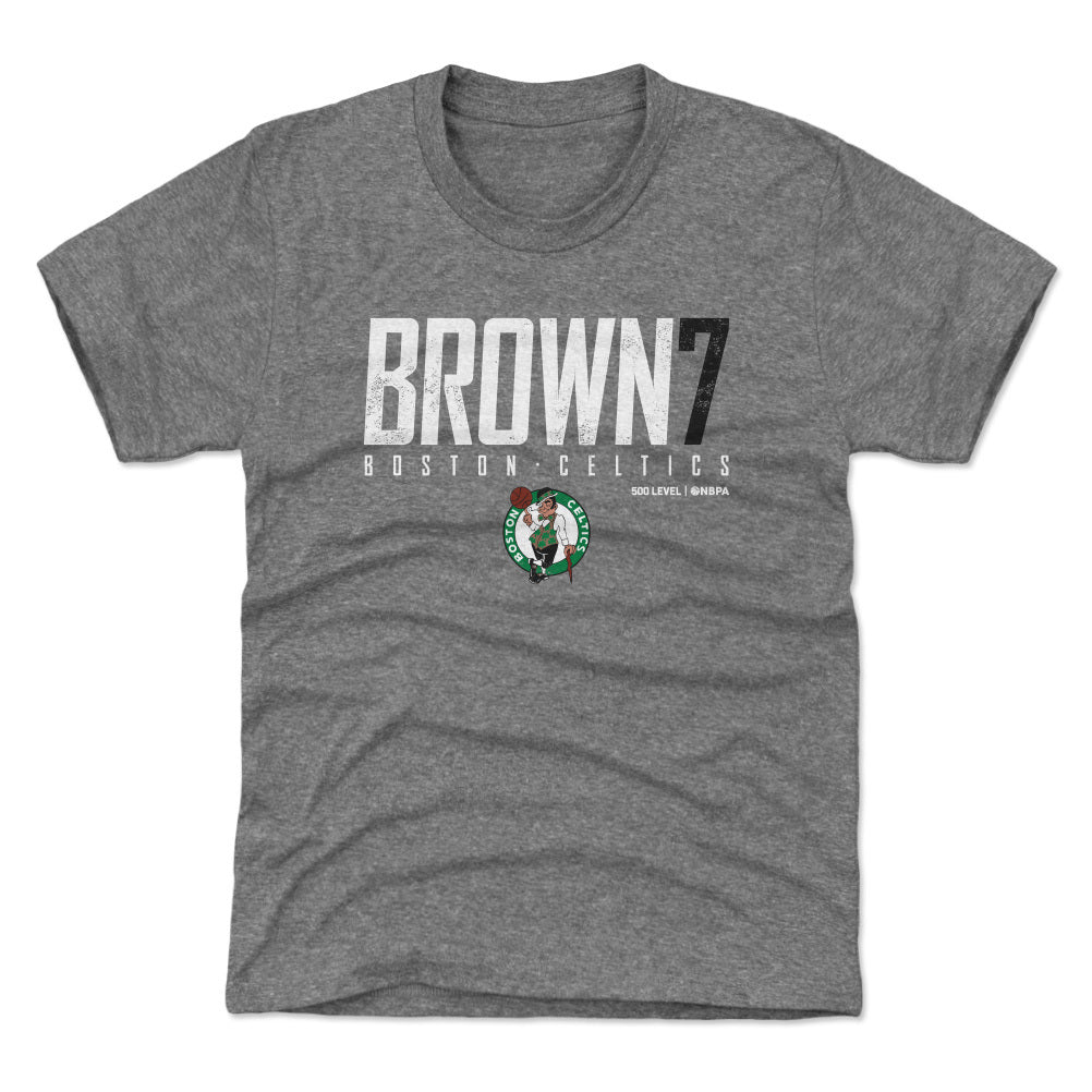 Jaylen Brown Kids T-Shirt | 500 LEVEL