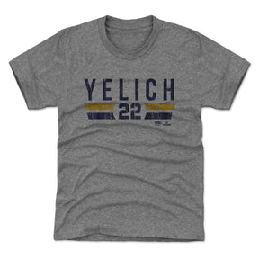 Christian Yelich Kids T-Shirt | 500 LEVEL