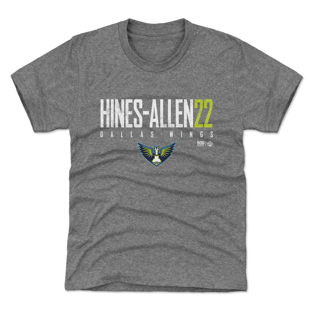 Myisha Hines-Allen Kids T-Shirt | 500 LEVEL