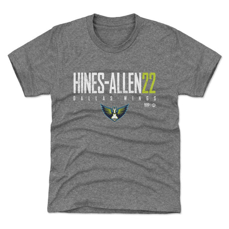 Myisha Hines-Allen Kids T-Shirt | 500 LEVEL