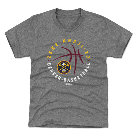 Zeke Nnaji Kids T-Shirt | 500 LEVEL