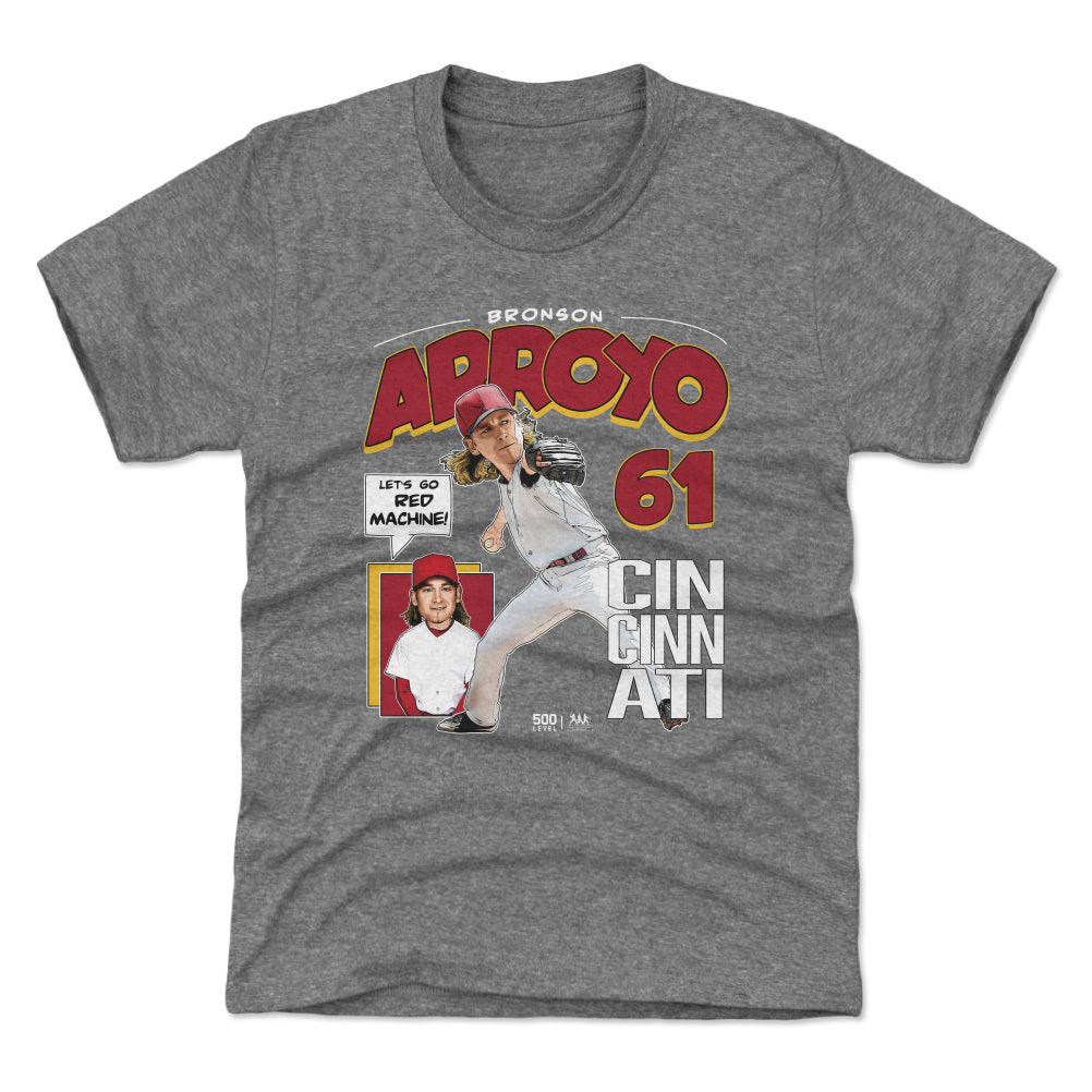 Bronson Arroyo Kids T-Shirt | 500 LEVEL