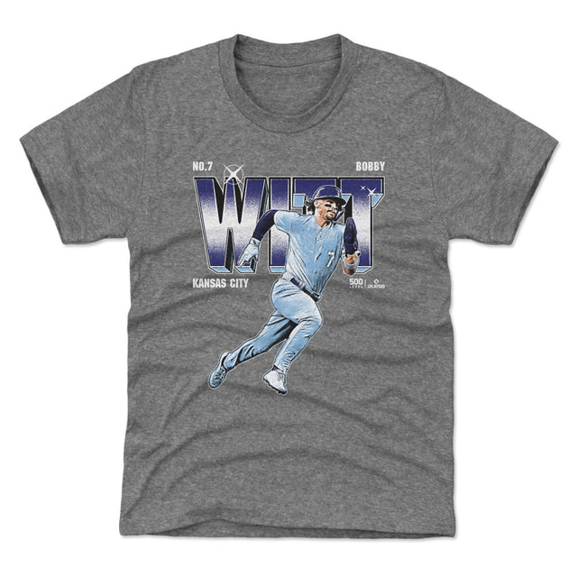 Bobby Witt Jr. Kids T-Shirt | 500 LEVEL