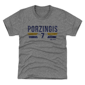 Kristaps Porzingis Kids T-Shirt | 500 LEVEL