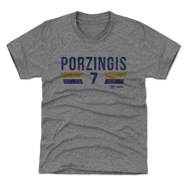 Kristaps Porzingis Kids T-Shirt | 500 LEVEL