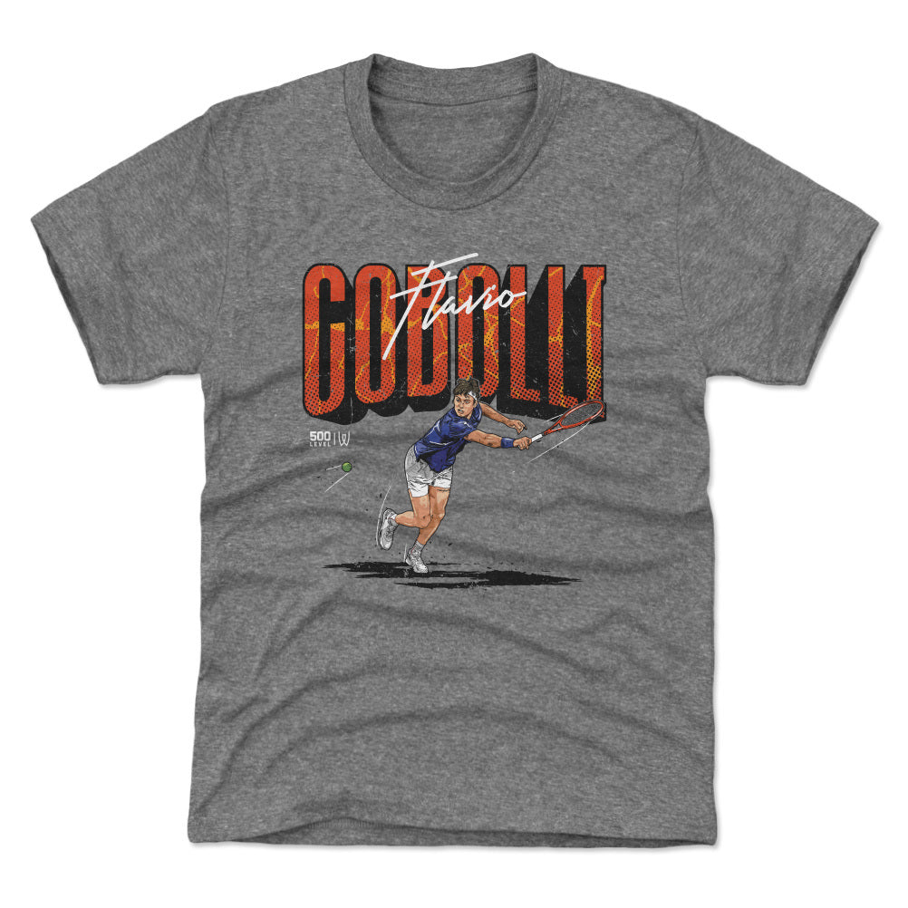 Flavio Cobolli Kids T-Shirt | 500 LEVEL