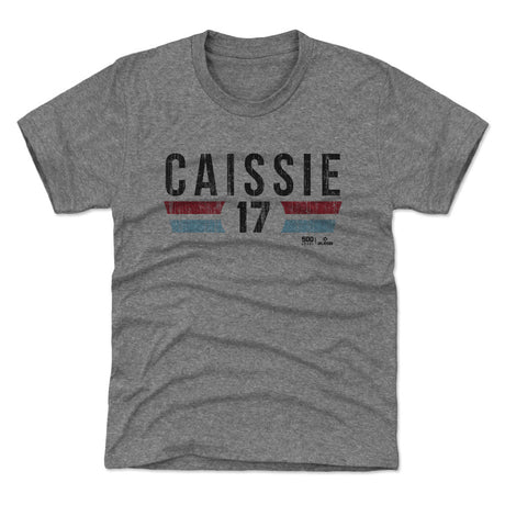 Owen Caissie Kids T-Shirt | 500 LEVEL