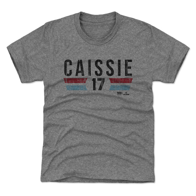 Owen Caissie Kids T-Shirt | 500 LEVEL