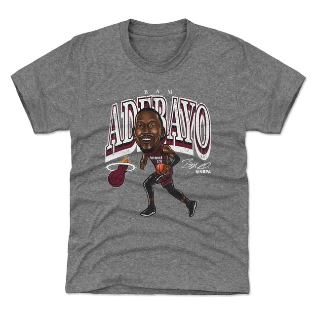 Bam Adebayo Kids T-Shirt | 500 LEVEL