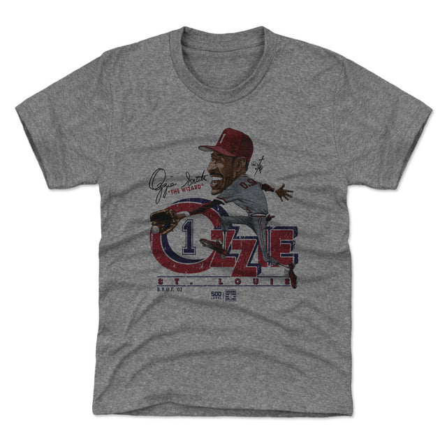 Ozzie Smith Kids T-Shirt | 500 LEVEL