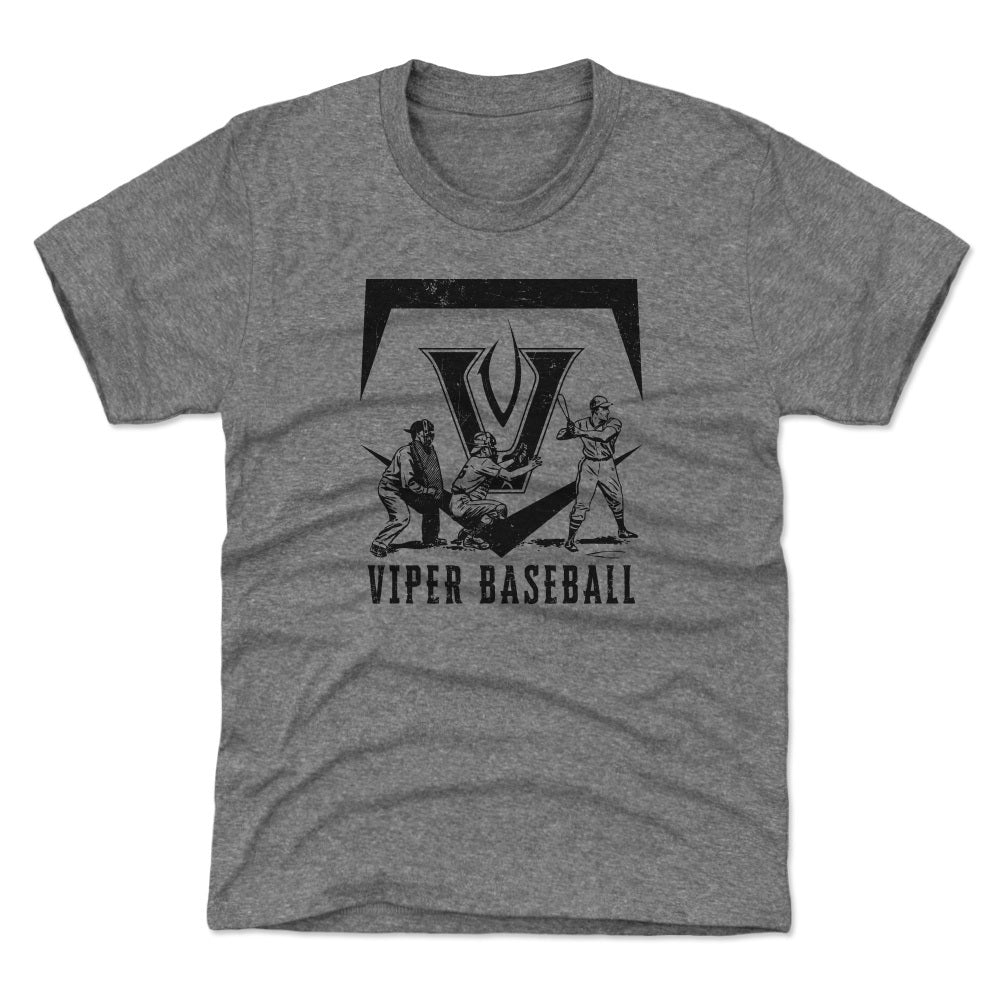 Crown Trio Kids T-Shirt | 500 LEVEL