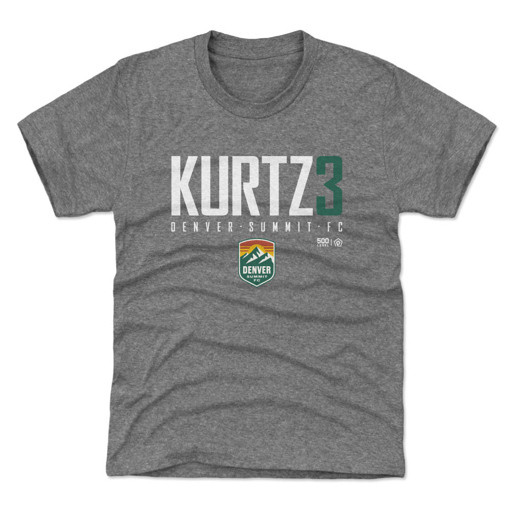 Kaleigh Kurtz Kids T-Shirt | 500 LEVEL