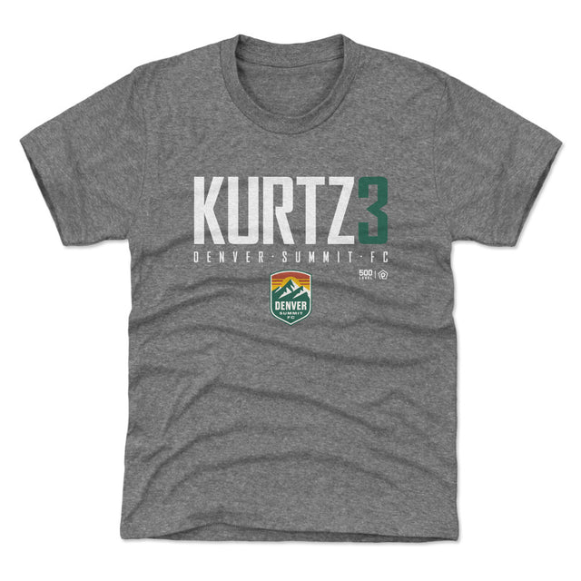 Kaleigh Kurtz Kids T-Shirt | 500 LEVEL