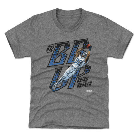 Brian Branch Kids T-Shirt | 500 LEVEL