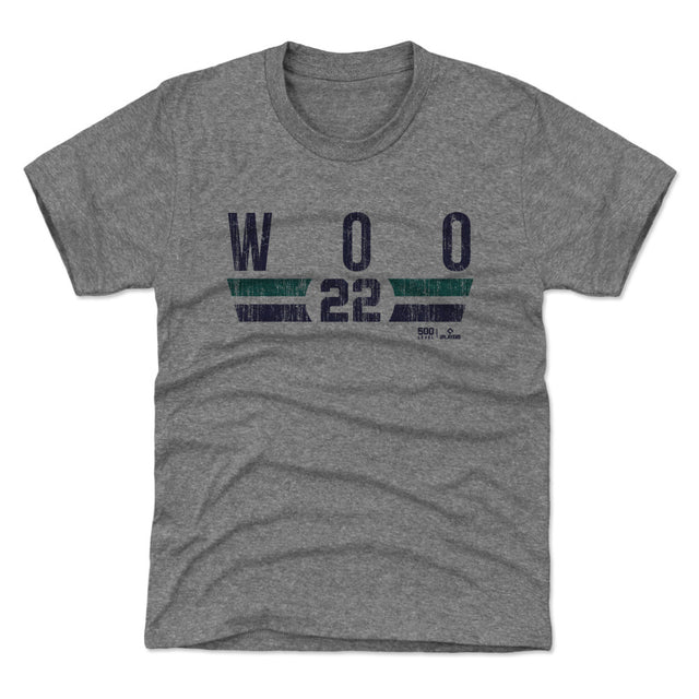 Bryan Woo Kids T-Shirt | 500 LEVEL