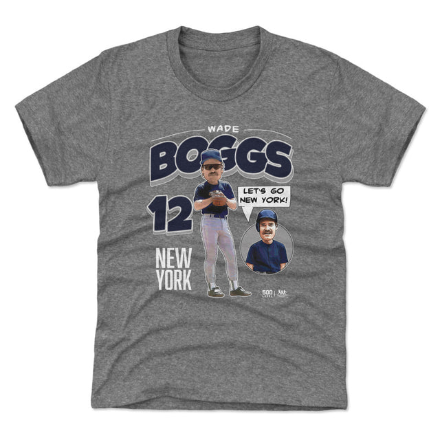 Wade Boggs Kids T-Shirt | 500 LEVEL