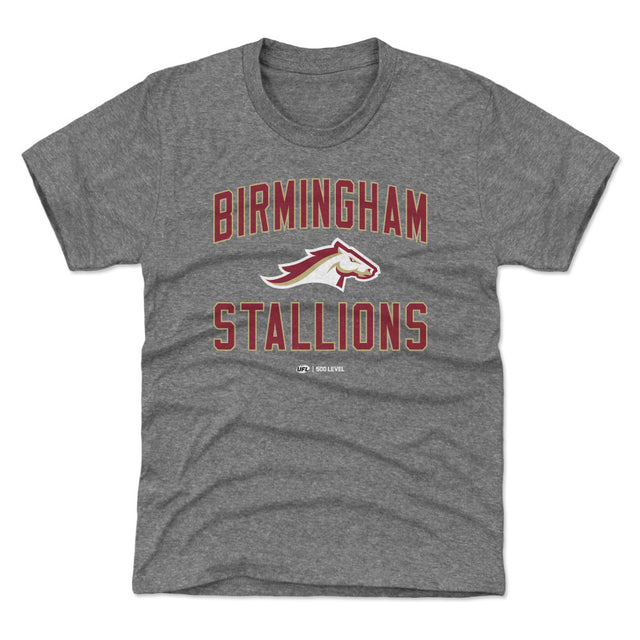 Birmingham Stallions Kids T-Shirt | 500 LEVEL