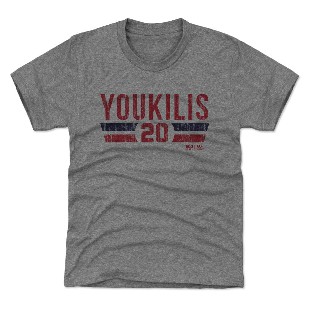 Kevin Youkilis Kids T-Shirt | 500 LEVEL