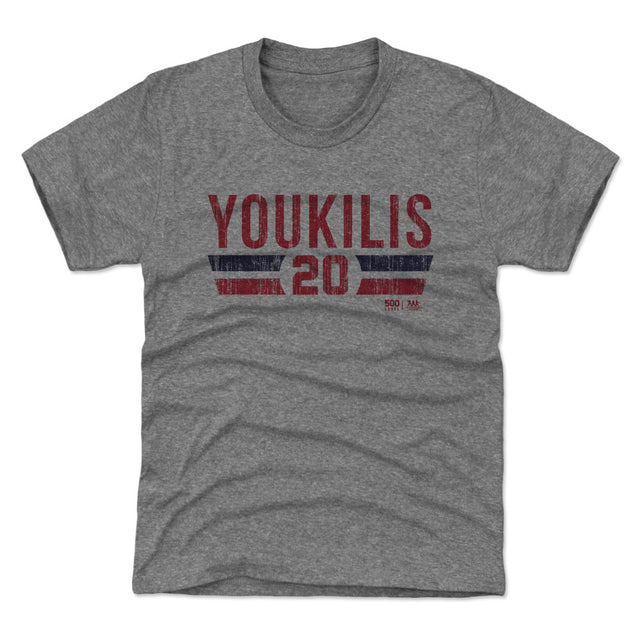 Kevin Youkilis Kids T-Shirt | 500 LEVEL