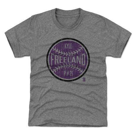 Kyle Freeland Kids T-Shirt | 500 LEVEL