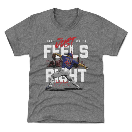 Jake Arrieta Kids T-Shirt | 500 LEVEL