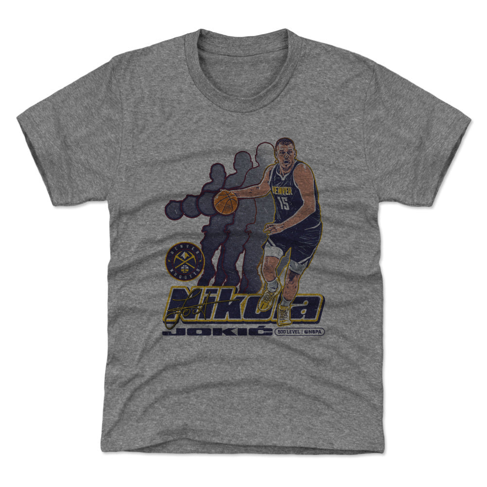 Nikola Jokic Kids T-Shirt | 500 LEVEL