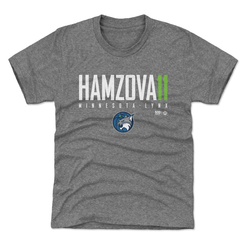 Eliska Hamzova Kids T-Shirt | 500 LEVEL