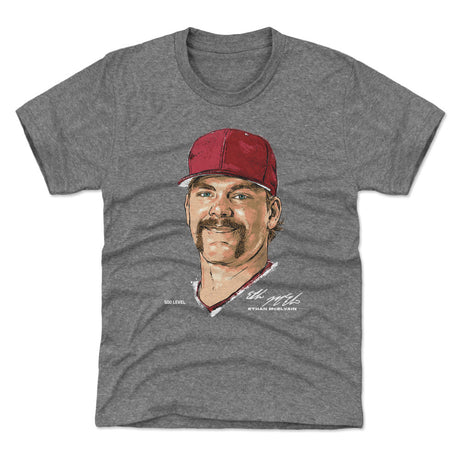 Ethan McElvain Kids T-Shirt | 500 LEVEL