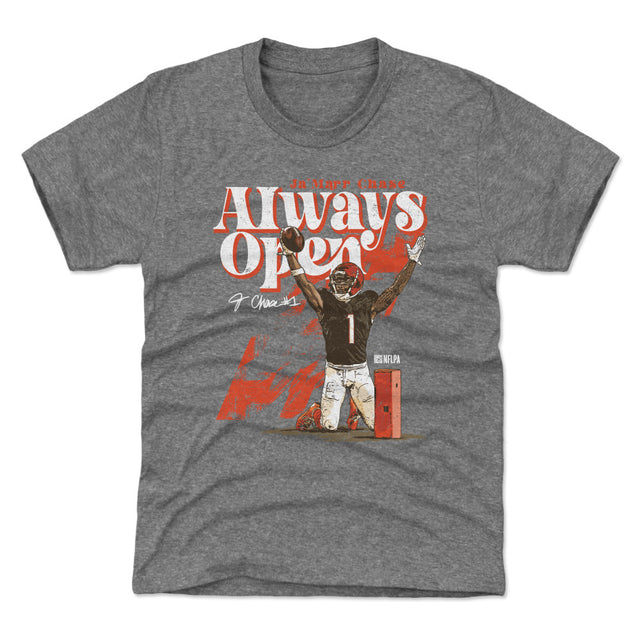 Ja'Marr Chase Kids T-Shirt | 500 LEVEL