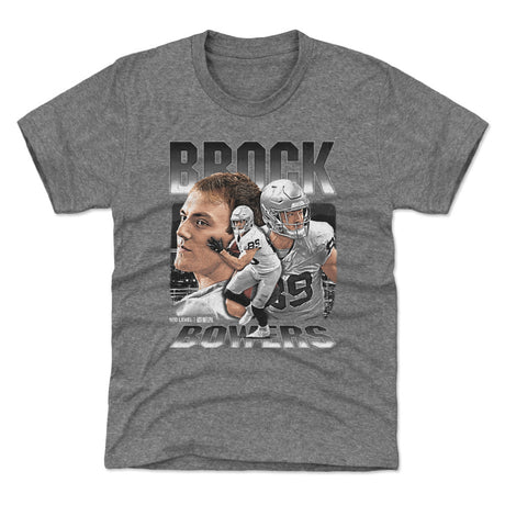 Brock Bowers Kids T-Shirt | 500 LEVEL
