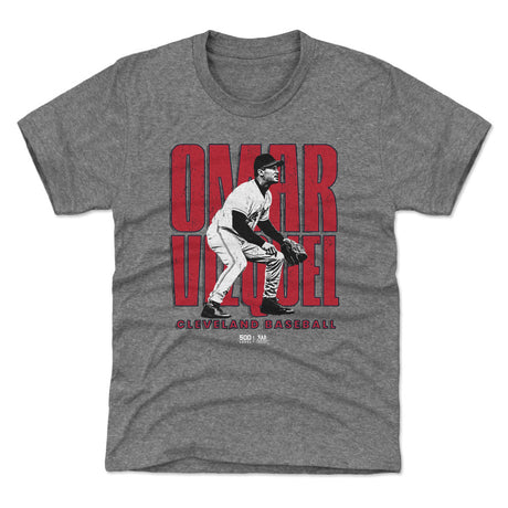 Omar Vizquel Kids T-Shirt | 500 LEVEL