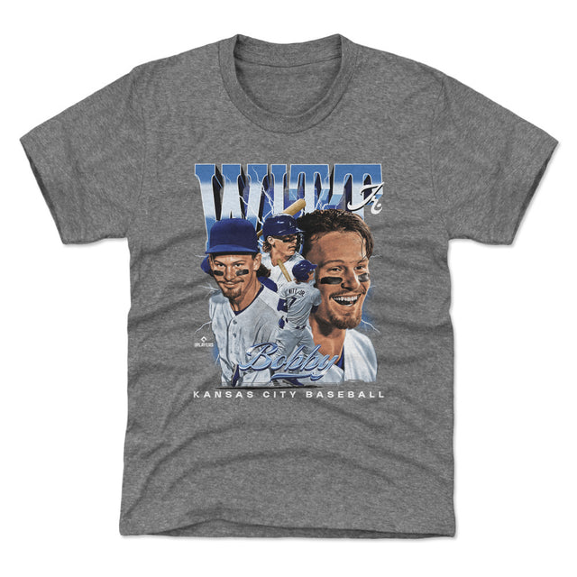 Bobby Witt Jr. Kids T-Shirt | 500 LEVEL