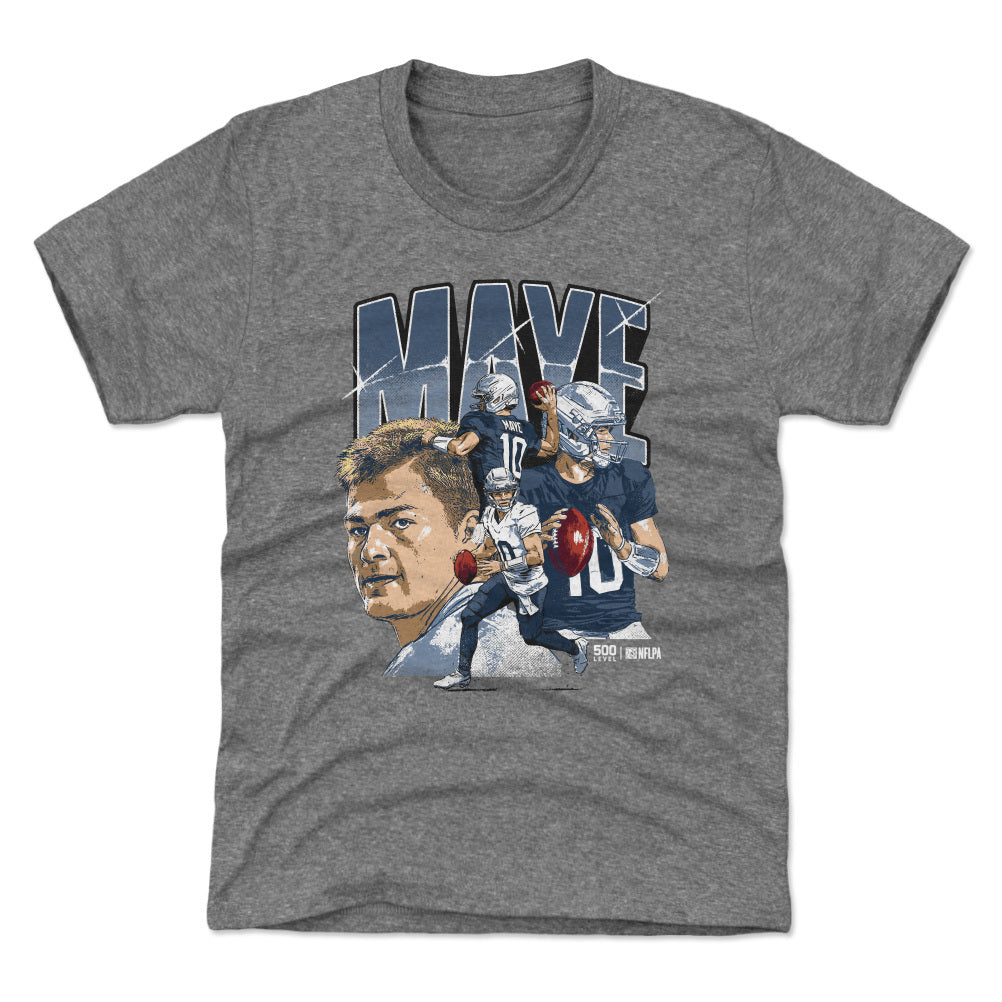 Drake Maye Kids T-Shirt | 500 LEVEL