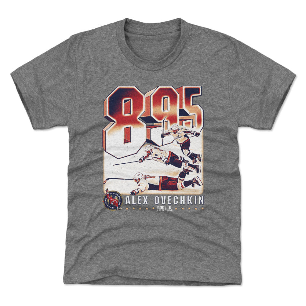 Alex Ovechkin Kids T-Shirt | 500 LEVEL