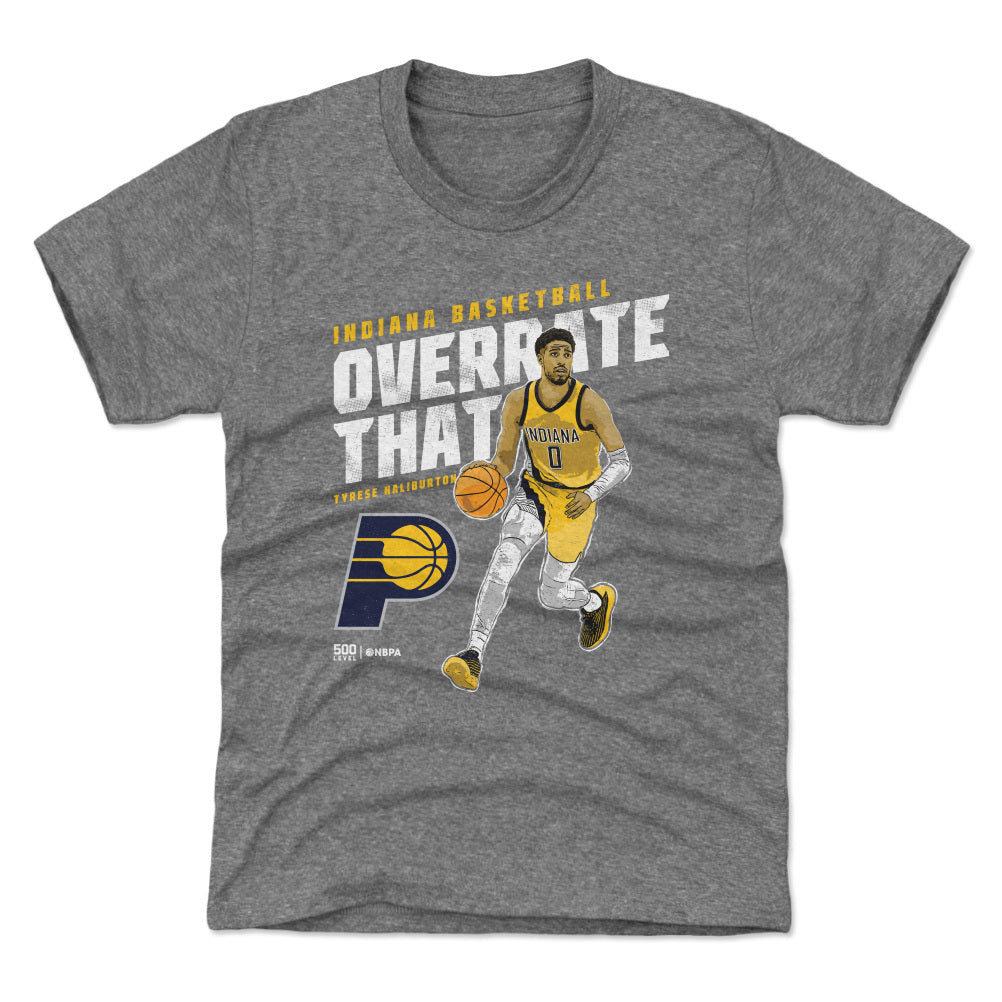 Tyrese Haliburton Kids T-Shirt | 500 LEVEL