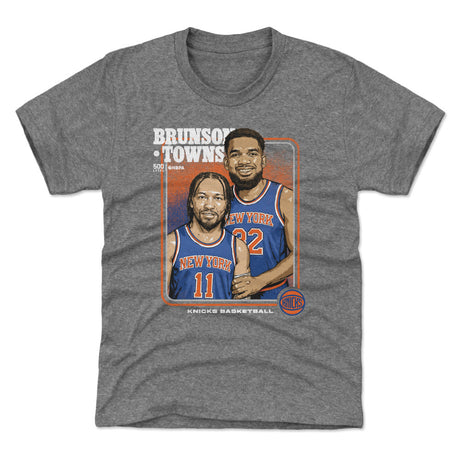 Jalen Brunson Kids T-Shirt | 500 LEVEL