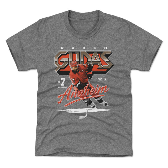 Radko Gudas Kids T-Shirt | 500 LEVEL