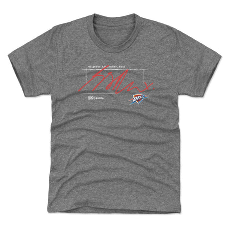 Shai Gilgeous-Alexander Kids T-Shirt | 500 LEVEL