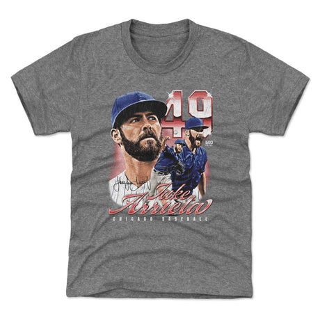 Jake Arrieta Kids T-Shirt | 500 LEVEL