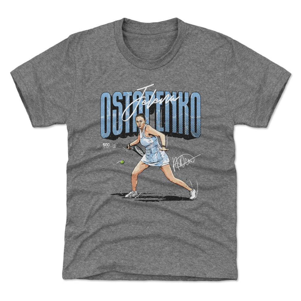 Jelena Ostapenko Kids T-Shirt | 500 LEVEL