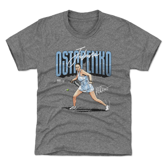 Jelena Ostapenko Kids T-Shirt | 500 LEVEL